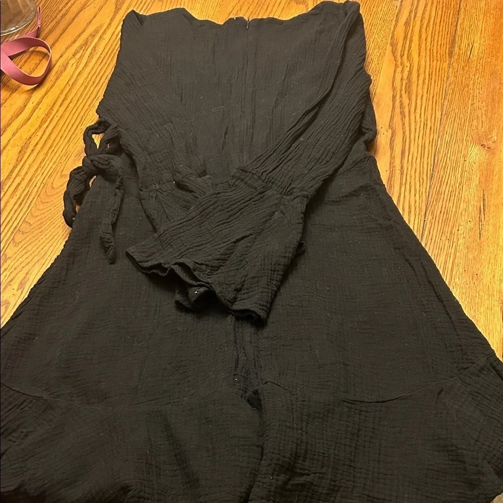 Altar'd State Black Dress with Zipper